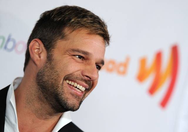 Ricky Martin - Getty Images