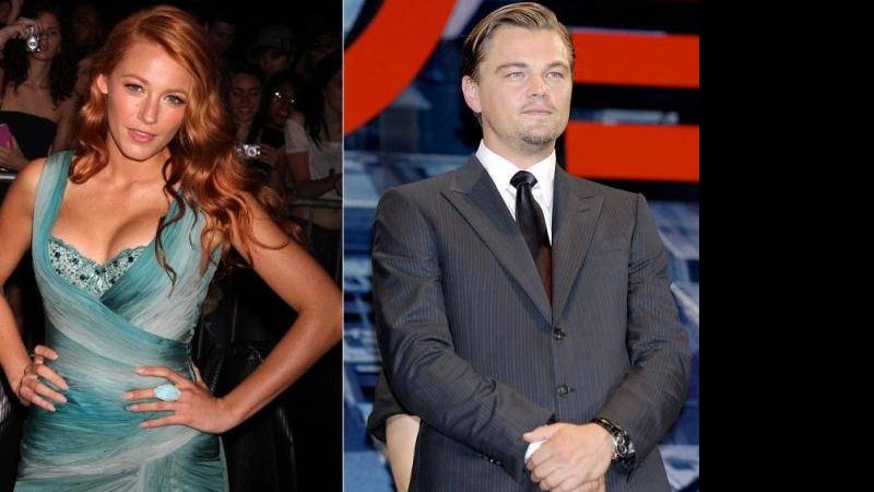 Blake Lively / Leonardo DiCaprio - CityFiles / Bang ShowBiz / Reprodução