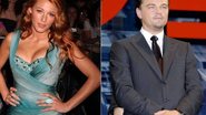 Blake Lively / Leonardo DiCaprio - CityFiles / Bang ShowBiz / Reprodução