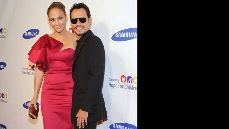 Jennifer Lopez e Marc Anthony - Getty Images