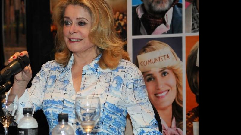 Catherine Deneuve - AgNews