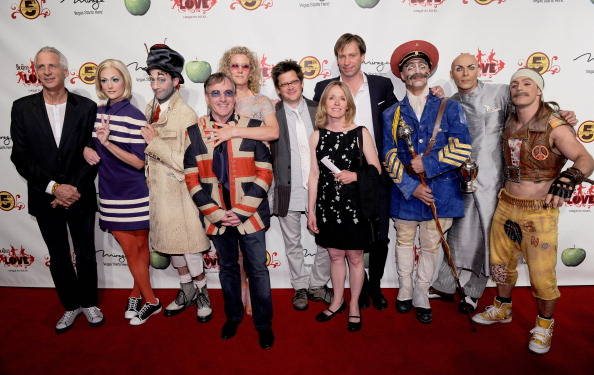 'The Beatles LOVE by Cirque du Soleil' - Getty Images/ Ethan Miller