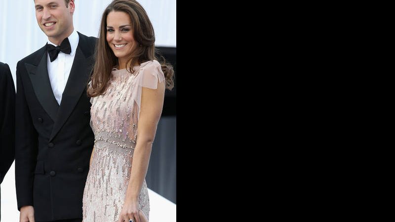 Príncipe William e Kate Middleton em jantar de gala de 10 anos da ARK - Getty Images