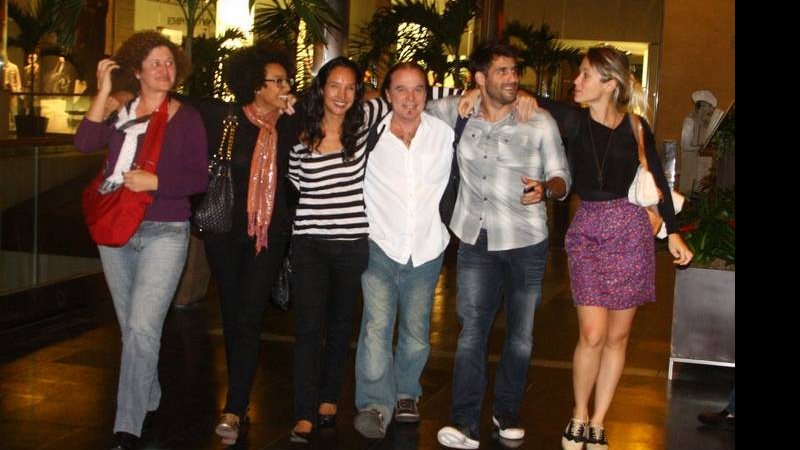 Sheron Menezes, Maria Maya, Raoni Carneiro e Juliana Didone - Daniel Delmiro / AgNews