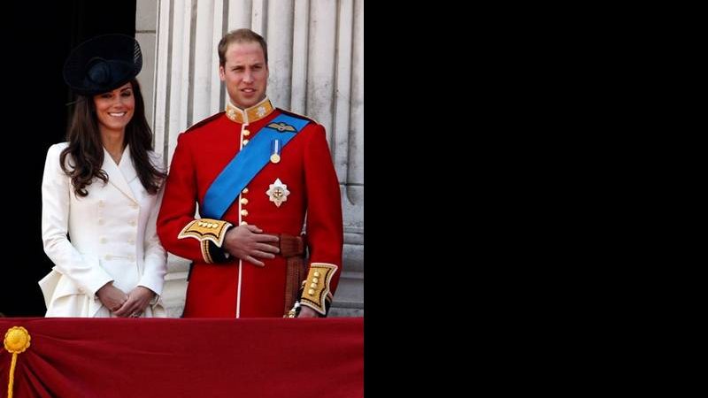 Catherine Middleton e Príncipe William - Getty Images