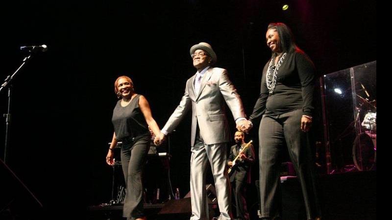 Billy Paul se apresenta no Rio de Janeiro - Onofre Veras / AgNews