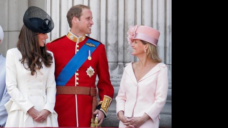 Catherine Middleton, Príncipe William e Sophie, Condessa de Wessex - Getty Images