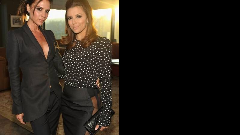 Victoria Beckham e Eva Longoria - Getty Images