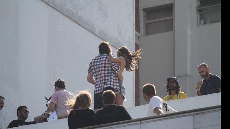 Alessandra Ambrosio e Ashton Kutcher - Delson e Andre/AgNews