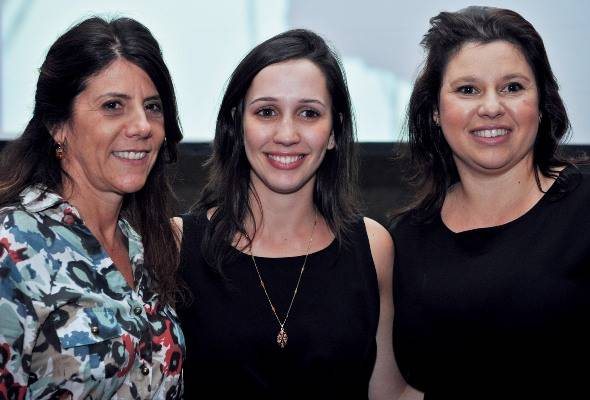 Luiza Pereira, Judite Codazzi e Andrea Saladini em evento de casamentos, SP. - CLÁUDIO IZIDIO FERREIRA, FOTO STUDIO EQUIPE, GUILHERME GONGRA, MÁRCIA STIVAL, OVADIA SAADIA, PAULO GIANDALIA, RODRIGO ZORZI E VERA MASSARO