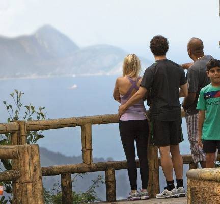 Pato: turismo e romance com Barbara Berlusconi - GABRIEL REIS E DELSON SILVA