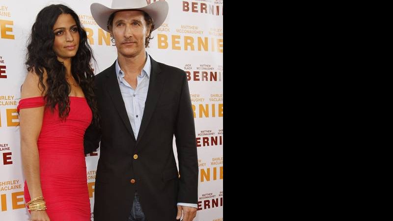 Camila Alves e Matthew McConaughey - Reuters