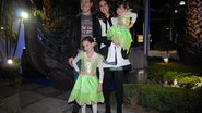 Rodrigo e Vera com as filhas Clara e Maria - Celso Akin /AgNews