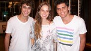 Ronny Kriwat, Ariela Massotti e Bruno Gissoni - Graça Paes/Photo Rio News