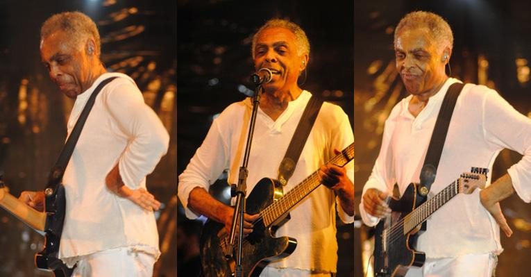 Gilberto Gil no São João do Pelourinho - Genilson Coutinho/Divulgação