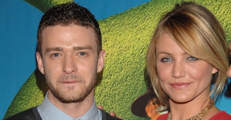 Justin Timberlake e Cameron Diaz - Getty Images