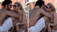 Alexandre Pato e Barbara Berlusconi - Wallace Barbosa / AgNews