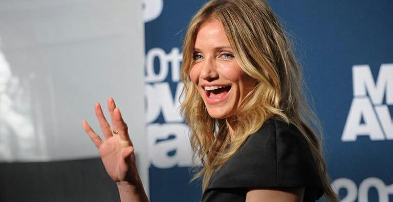 A atriz Cameron Diaz revelou que faz terapias há 15 anos