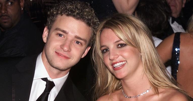 Justin Timberlake e Britney Spears - Getty Images