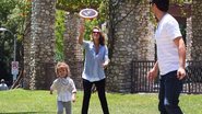 Jessica Alba com Cash Warren e a filha Honor Marie - CityFiles