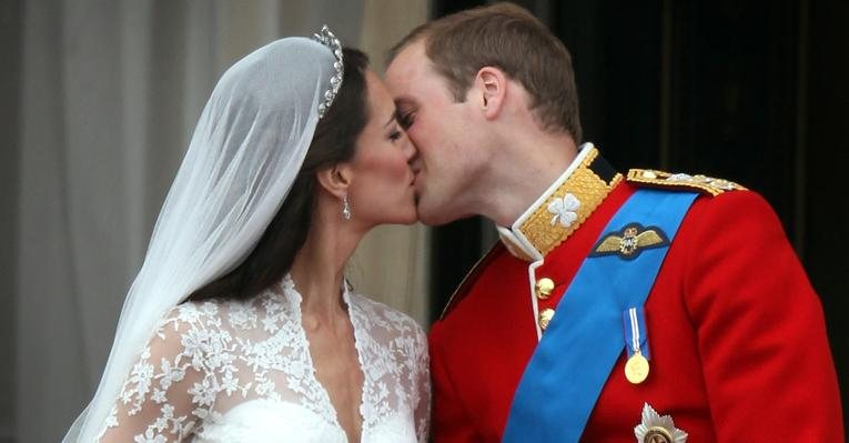 Príncipe William e Kate Middleton - Getty Images