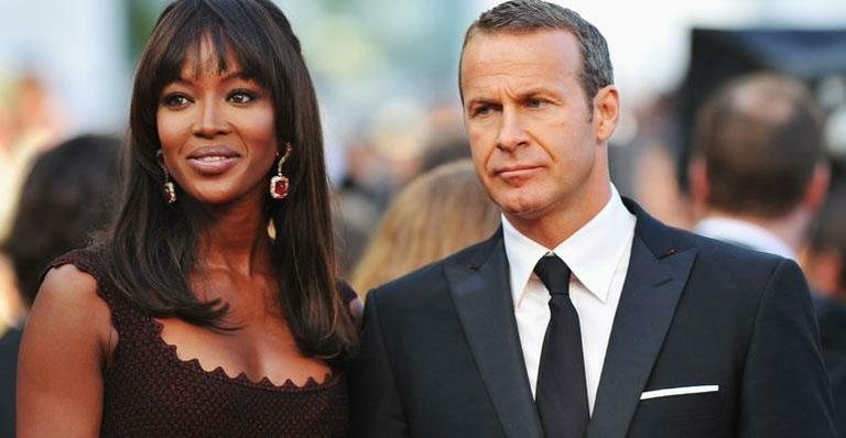 Naomi Campbell e Vladimir Doronin - Getty Images