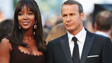 Naomi Campbell e Vladimir Doronin - Getty Images