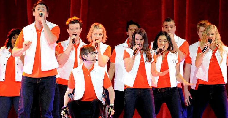 Elenco de Glee será renovado - Getty Images