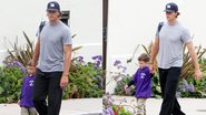 Tom Brady passeia com o filho, John Edward - GrosbyGroup