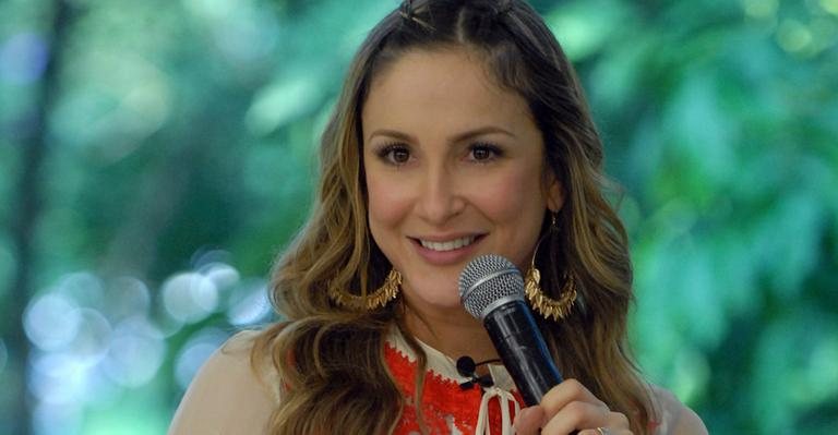 Claudia Leitte: campanha para incentivar reflorestamento - TV Globo/Alex Carvalho