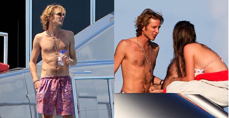 Andrea Casiraghi faz festa em ibiza - GrosbyGroup