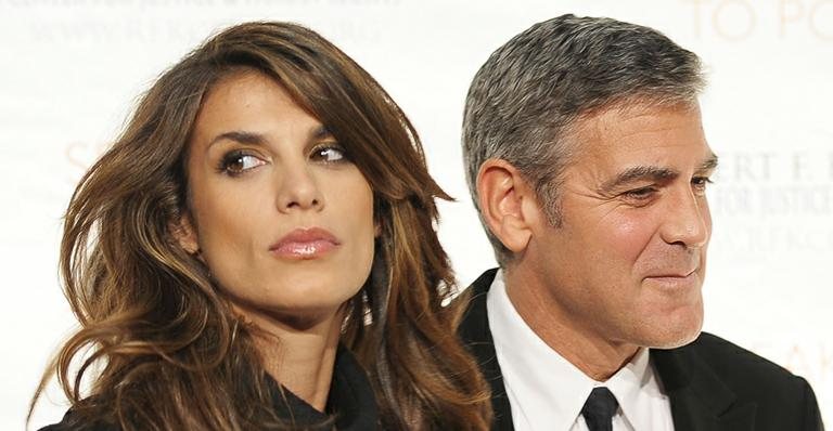 Elisabetta Canalis e George Clooney terminaram - Getty Images