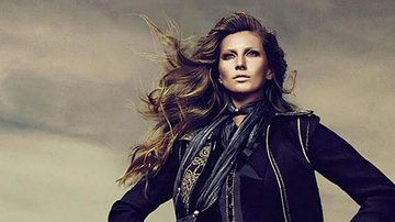 Gisele Bündchen em campanha para Roberto Cavalli - Grosby Group