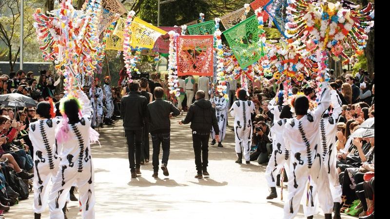 O colorido Día de Muertos inspira Turco Loco & Cia. - SAMUEL CHAVES/S4 PHOTO PRESS