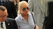 Lindsay Lohan no tribunal de Los Angeles - Getty Images