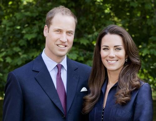 Príncipe William e Kate Middleton - Reprodução