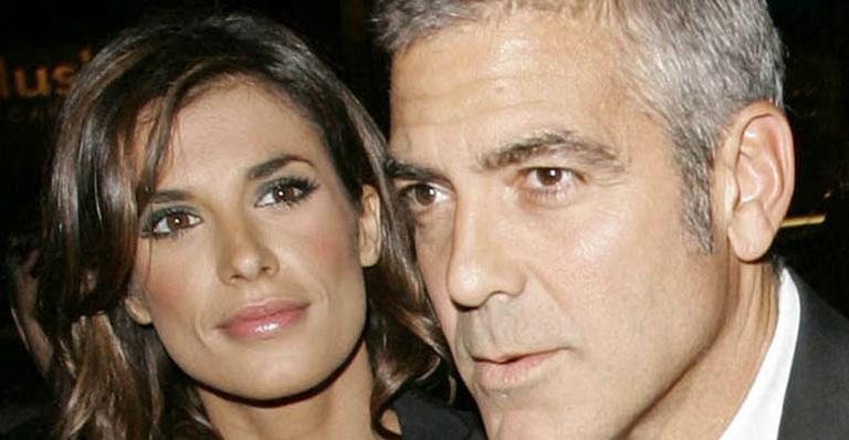 Elisabetta Canalis e George Clooney - Bang Showbiz