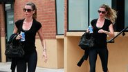 Gisele Bündchen deixando academia em L.A. - Grosby Group