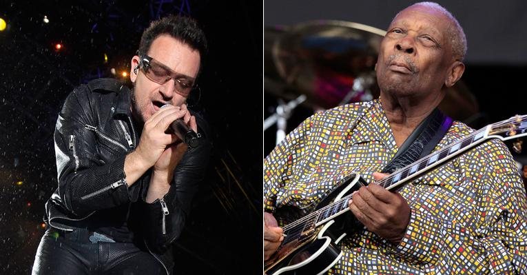 Bono Vox e BB King - Reuters