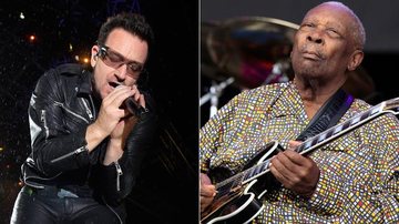 Bono Vox e BB King - Reuters