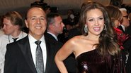 Tommy Mottola e Thalia - Getty Images