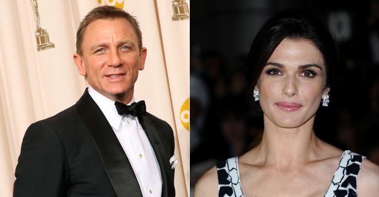 Daniel Craig e Rachel Weisz - Fotomontagem