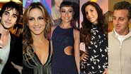 Fiuk, Claudia Leitte, Ivete Sangalo, Sabrina Sato e Luciano Huck - Fotomontagem