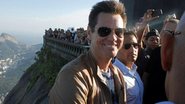 Jim Carrey passeia pelo Rio de Janeiro - Gabriel Reis e Delson Silva/AgNews