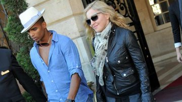 Madonna: fim de semana em Paris com namorado - CityFiles