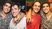 Caio Castro: balada com os amigos no Rio - Raphael Mesquita / Divulgação