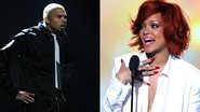 Nome de Chris Brown foi trocado pela organização do BET Awards 2011 por Rihanna, durante entrega do prêmio 'Escolha da Aduiência' - Getty Images