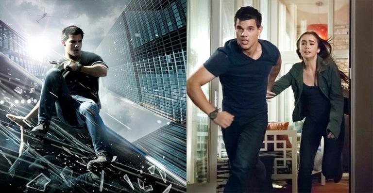 Taylor Lautner é o astro de 'Abduction' - Reprodução