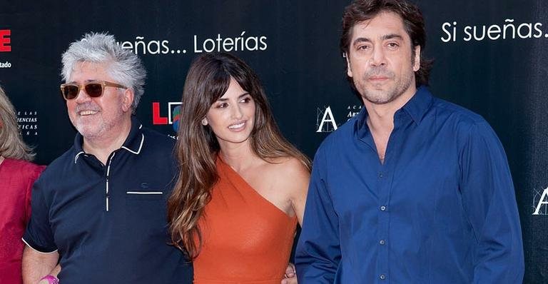 Pedro Almodovar, Penélope Cruz e Javier Bardem - Getty Images