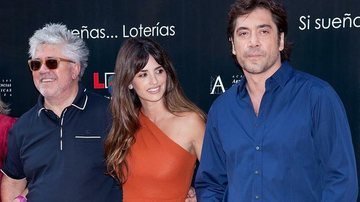 Pedro Almodovar, Penélope Cruz e Javier Bardem - Getty Images